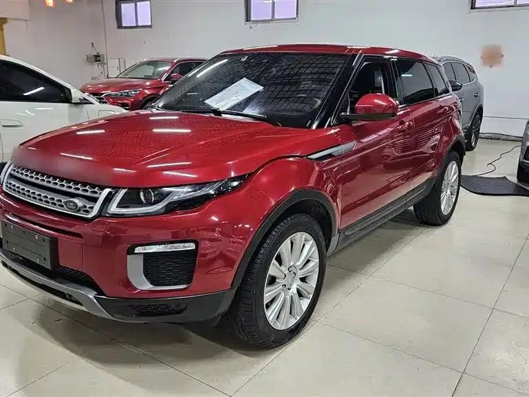 Range Rover Evoque 2017 2.0T SE Smart Edition — миниатюра 1