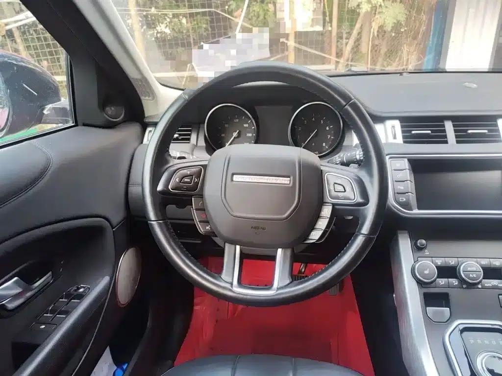 Range Rover Evoque 2017 2.0T SE Smart Edition — миниатюра 3