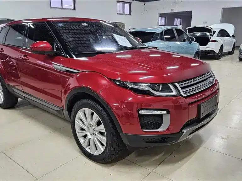 Range Rover Evoque 2017 2.0T SE Smart Edition — миниатюра 23