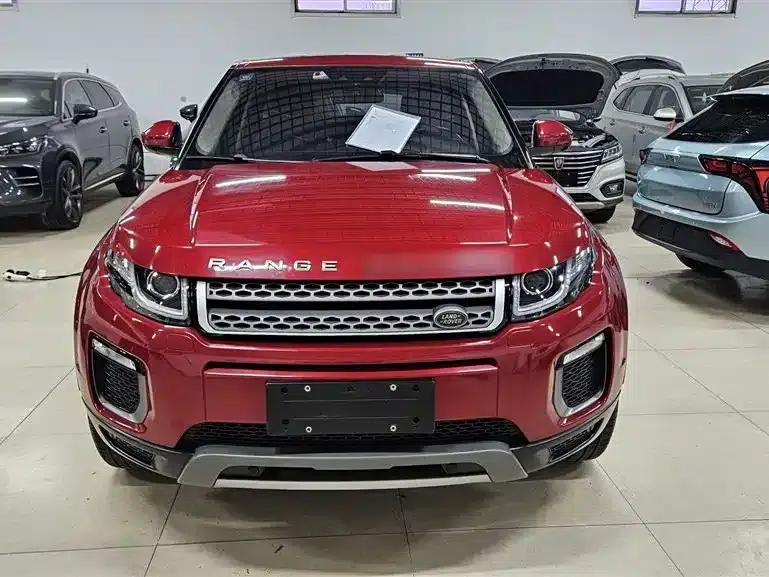 Range Rover Evoque 2017 2.0T SE Smart Edition — миниатюра 24