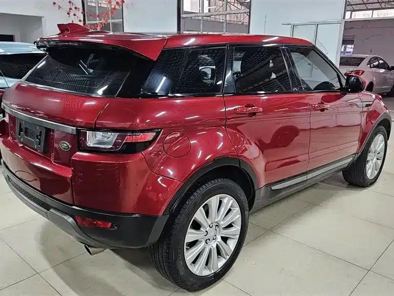 Range Rover Evoque 2017 2.0T SE Smart Edition — миниатюра 26