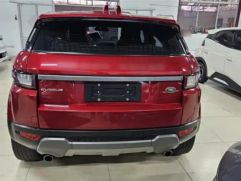 Range Rover Evoque 2017 2.0T SE Smart Edition — миниатюра 27