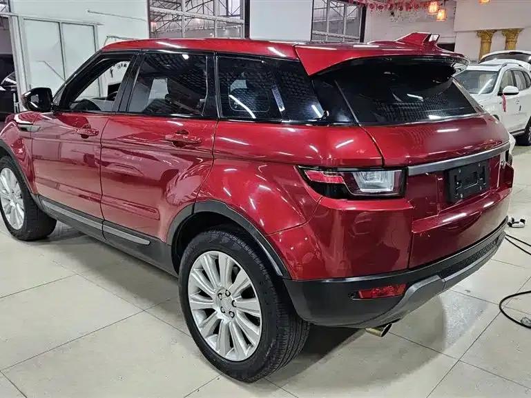 Range Rover Evoque 2017 2.0T SE Smart Edition — миниатюра 28