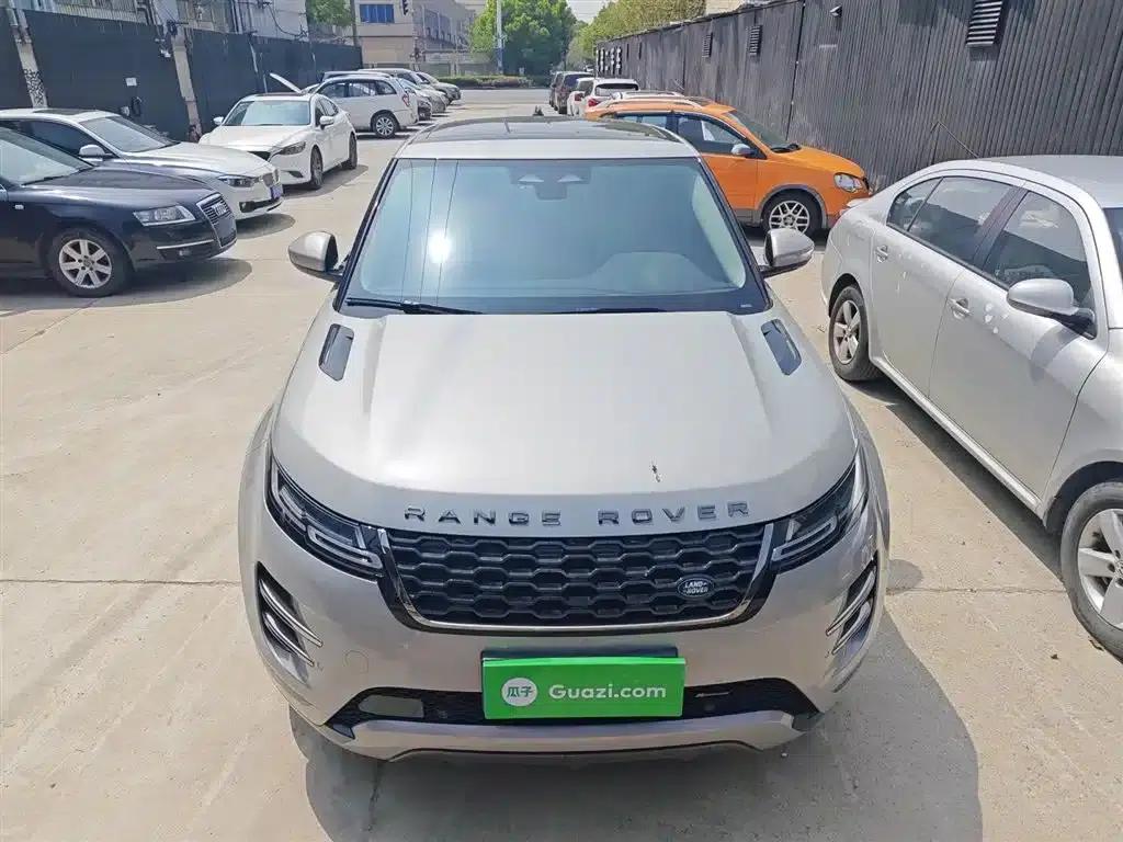 Range Rover Evoque 2022 Model, Evoque L 249PS R-Dynamic Luxury Edition — миниатюра 3
