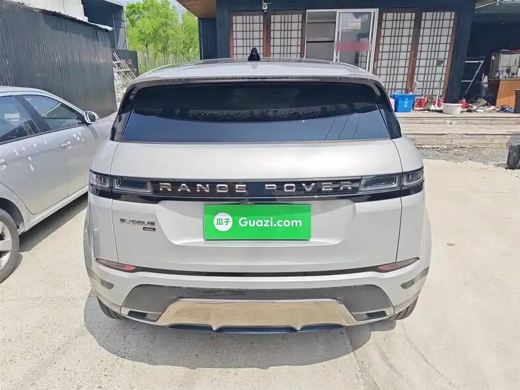 Range Rover Evoque 2022 Model, Evoque L 249PS R-Dynamic Luxury Edition — миниатюра 4