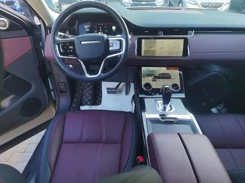 Range Rover Evoque 2021 Model: Evoque L 249PS R-Dynamic HSE Luxury Edition — миниатюра 11