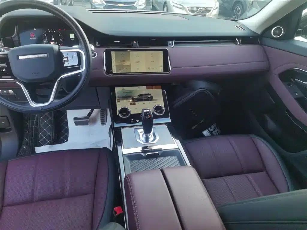 Range Rover Evoque 2021 Model: Evoque L 249PS R-Dynamic HSE Luxury Edition — миниатюра 13