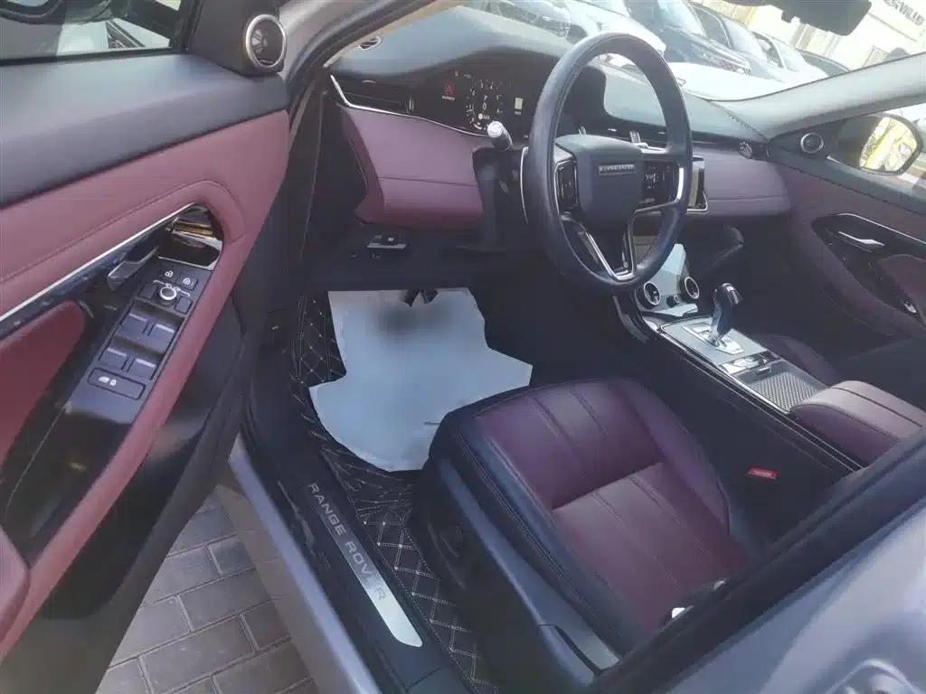 Range Rover Evoque 2021 Model: Evoque L 249PS R-Dynamic HSE Luxury Edition — миниатюра 16