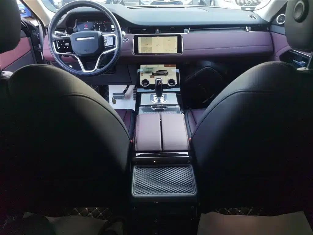 Range Rover Evoque 2021 Model: Evoque L 249PS R-Dynamic HSE Luxury Edition — миниатюра 10
