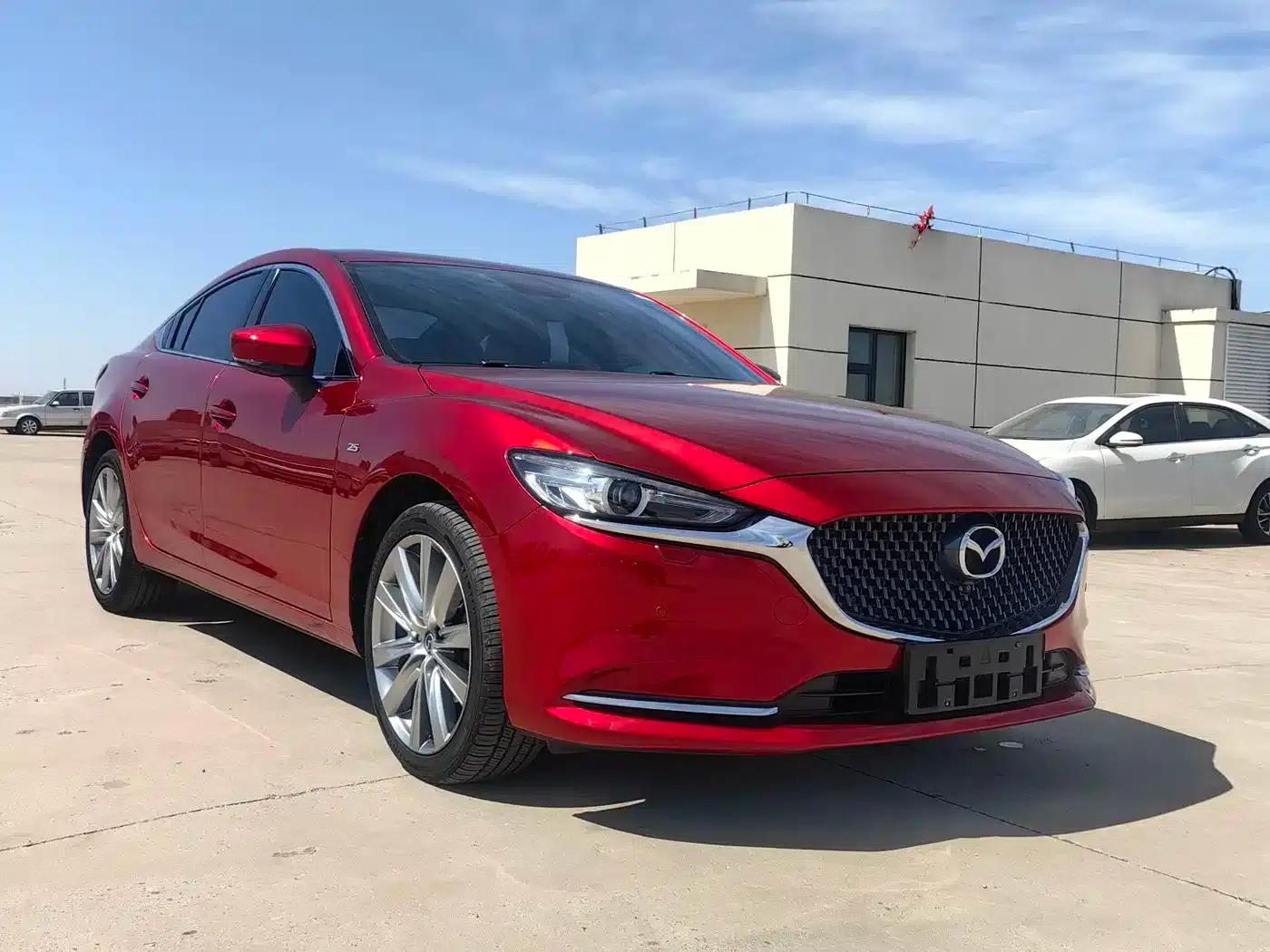 Mazda6 Atenza 2020 2.5L Blue Sky Premium Edition — миниатюра 3
