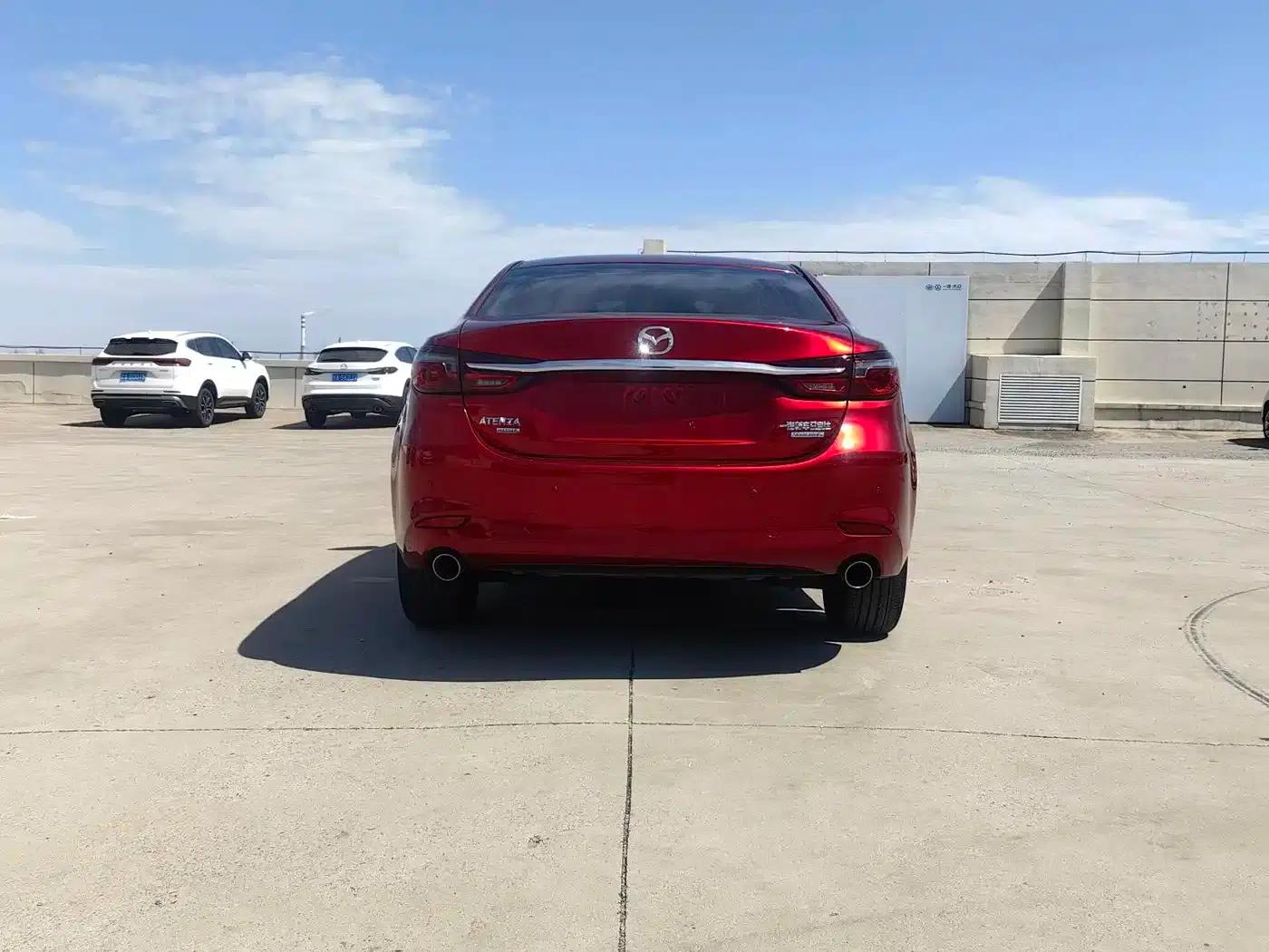 Mazda6 Atenza 2020 2.5L Blue Sky Premium Edition — миниатюра 4