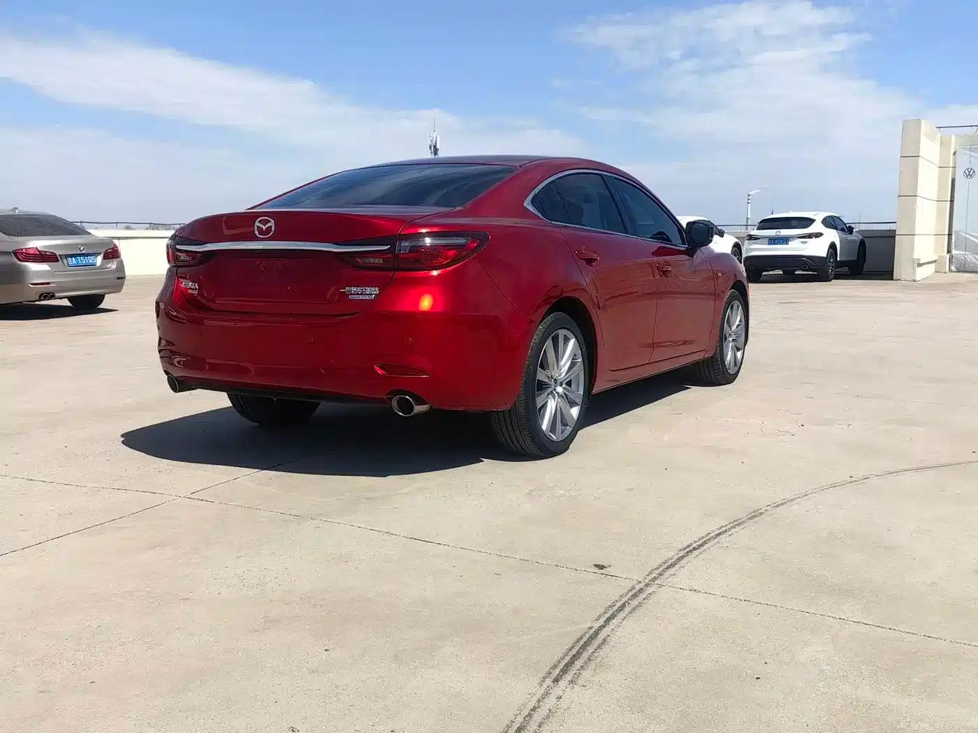 Mazda6 Atenza 2020 2.5L Blue Sky Premium Edition — миниатюра 5