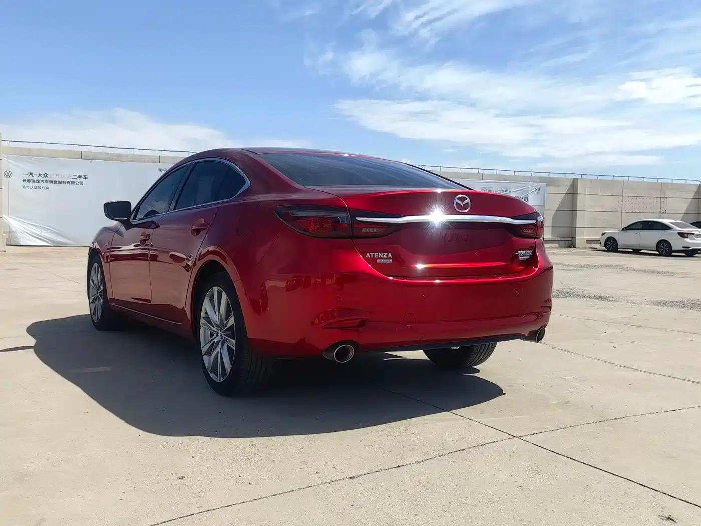 Mazda6 Atenza 2020 2.5L Blue Sky Premium Edition — миниатюра 6