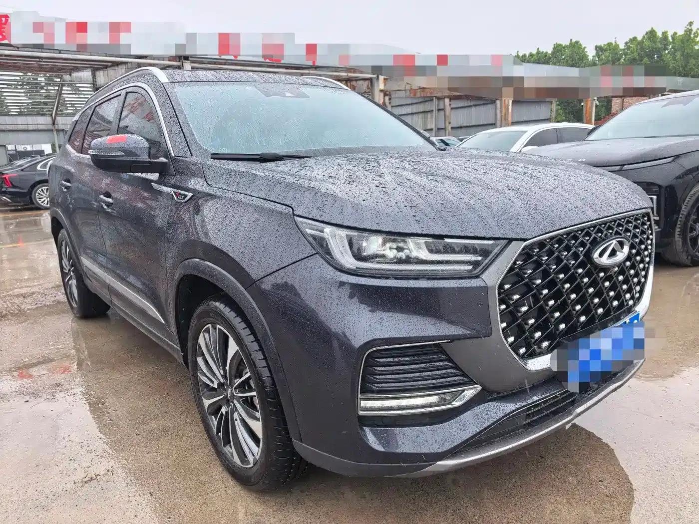 Chery Tiggo 8 PLUS 2022 Kunpeng Edition 390TGDI DCT Luxury Edition — миниатюра 3