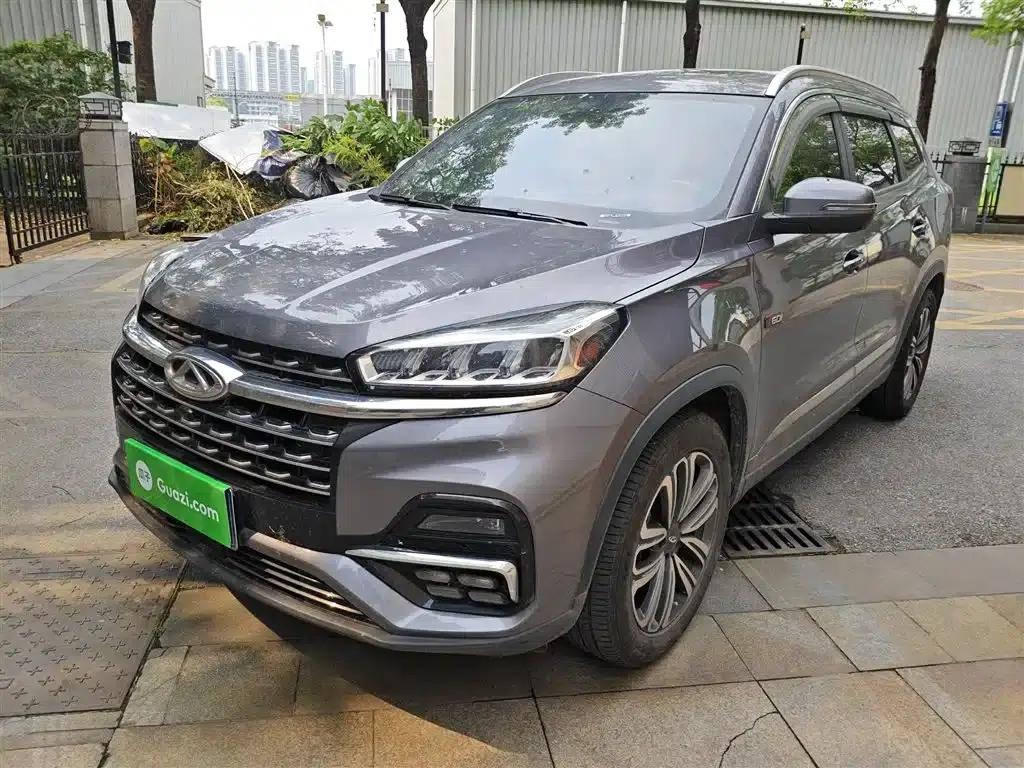 Chery Tiggo 8 2021 Kunpeng Edition 290TGDI Automatic Wind Chaser+ Edition — миниатюра 1