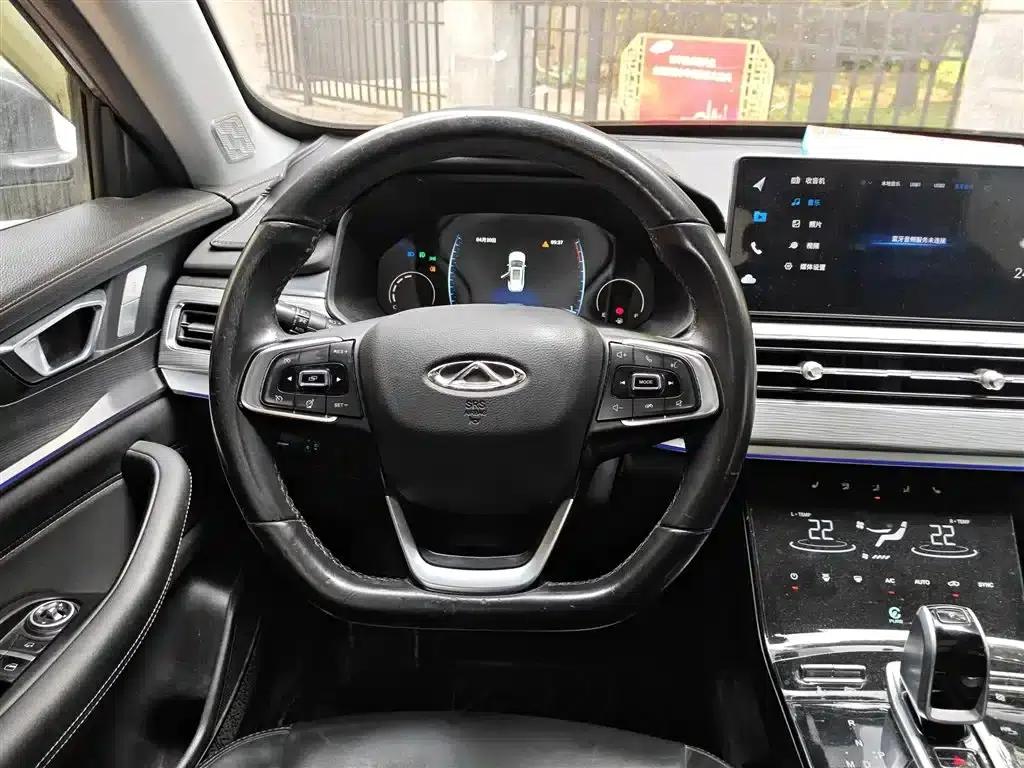 Chery Tiggo 8 2021 Kunpeng Edition 290TGDI Automatic Wind Chaser+ Edition — миниатюра 11