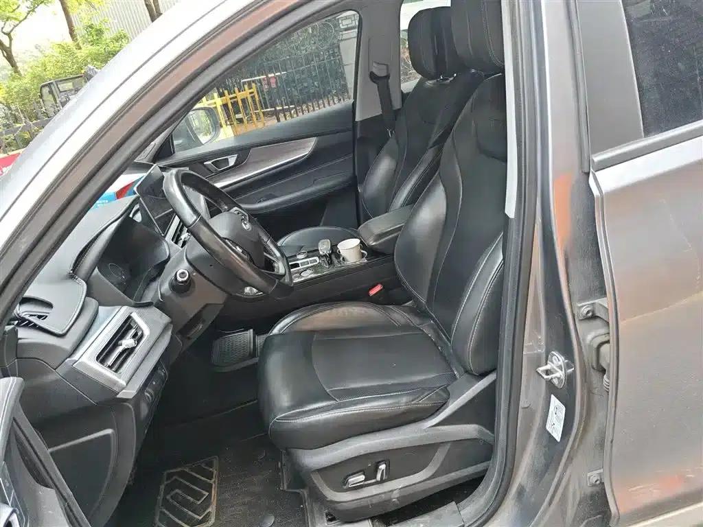 Chery Tiggo 8 2021 Kunpeng Edition 290TGDI Automatic Wind Chaser+ Edition — миниатюра 15
