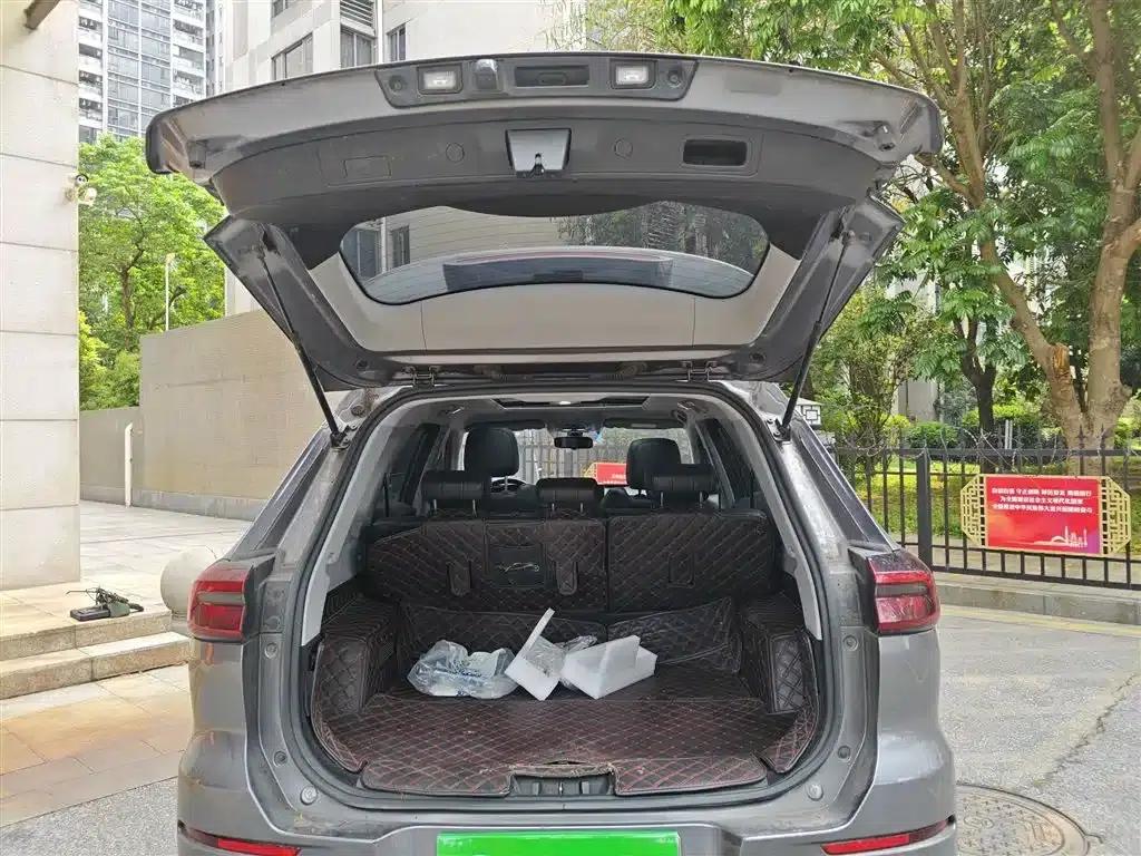 Chery Tiggo 8 2021 Kunpeng Edition 290TGDI Automatic Wind Chaser+ Edition — миниатюра 19
