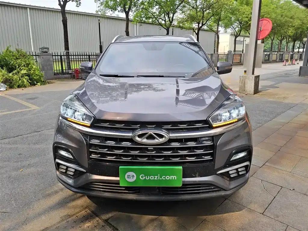 Chery Tiggo 8 2021 Kunpeng Edition 290TGDI Automatic Wind Chaser+ Edition — миниатюра 3