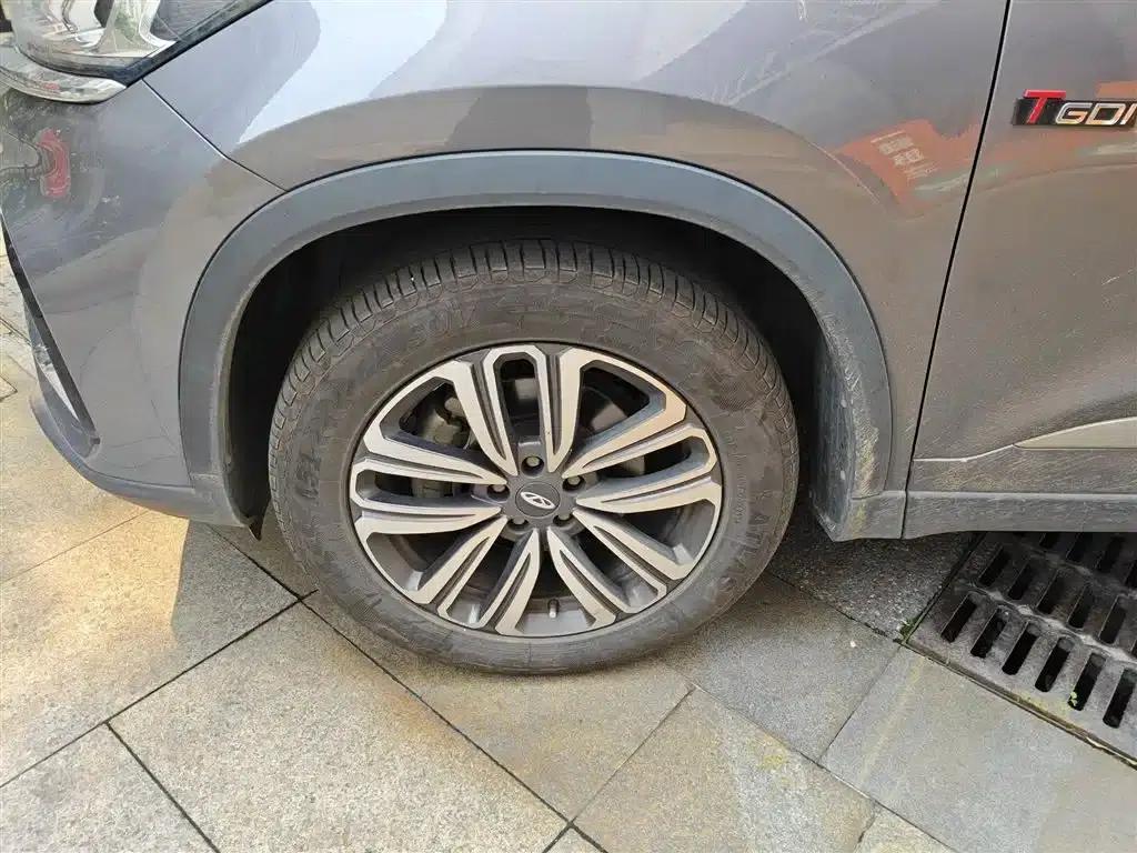 Chery Tiggo 8 2021 Kunpeng Edition 290TGDI Automatic Wind Chaser+ Edition — миниатюра 23