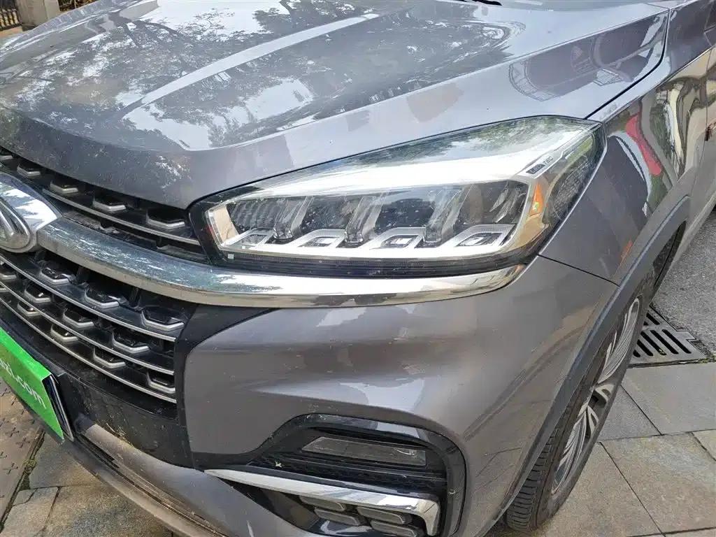 Chery Tiggo 8 2021 Kunpeng Edition 290TGDI Automatic Wind Chaser+ Edition — миниатюра 24