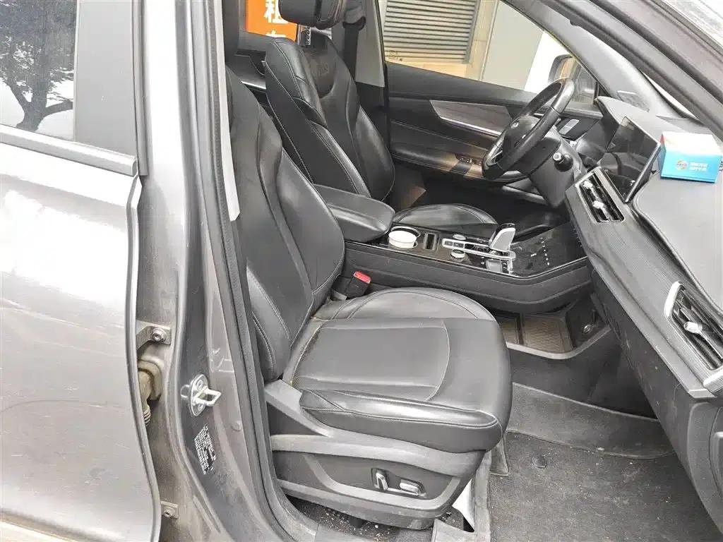 Chery Tiggo 8 2021 Kunpeng Edition 290TGDI Automatic Wind Chaser+ Edition — миниатюра 25