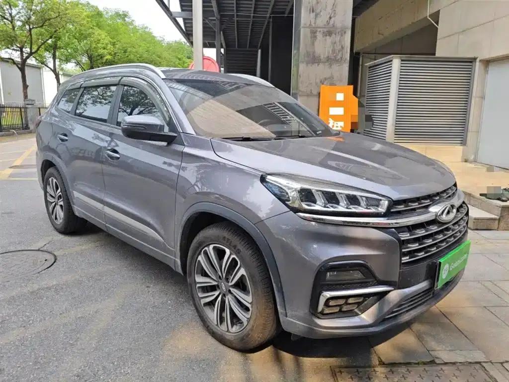 Chery Tiggo 8 2021 Kunpeng Edition 290TGDI Automatic Wind Chaser+ Edition — миниатюра 4