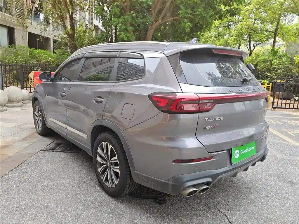 Chery Tiggo 8 2021 Kunpeng Edition 290TGDI Automatic Wind Chaser+ Edition — миниатюра 5