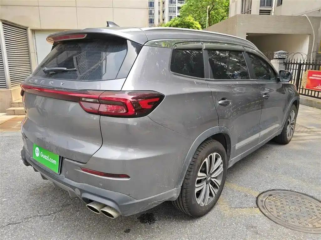 Chery Tiggo 8 2021 Kunpeng Edition 290TGDI Automatic Wind Chaser+ Edition — миниатюра 7