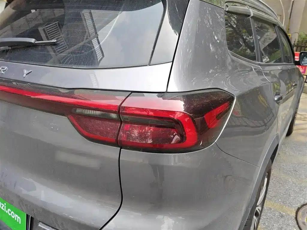 Chery Tiggo 8 2021 Kunpeng Edition 290TGDI Automatic Wind Chaser+ Edition — миниатюра 8