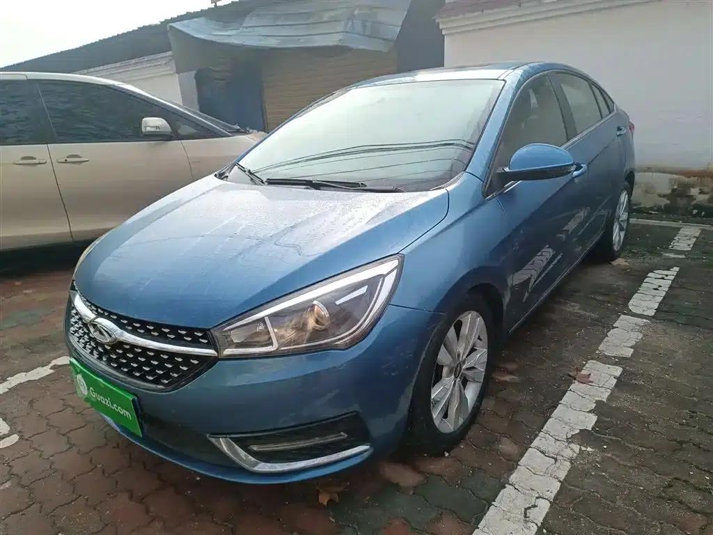 Chery Arrizo 5 2016 1.5L CVT Leading Edition — миниатюра 2