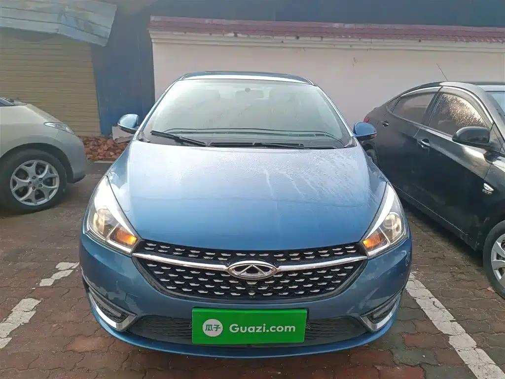 Chery Arrizo 5 2016 1.5L CVT Leading Edition — миниатюра 3