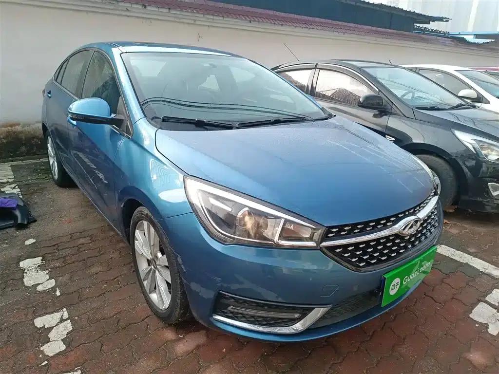 Chery Arrizo 5 2016 1.5L CVT Leading Edition — миниатюра 4