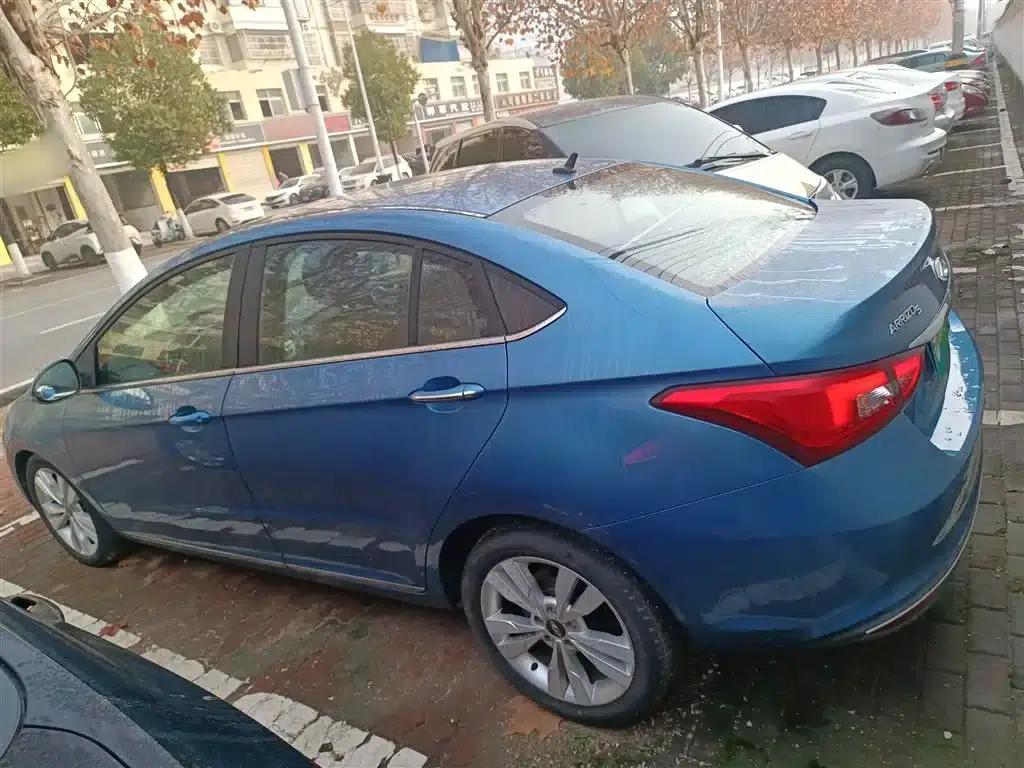 Chery Arrizo 5 2016 1.5L CVT Leading Edition — миниатюра 5