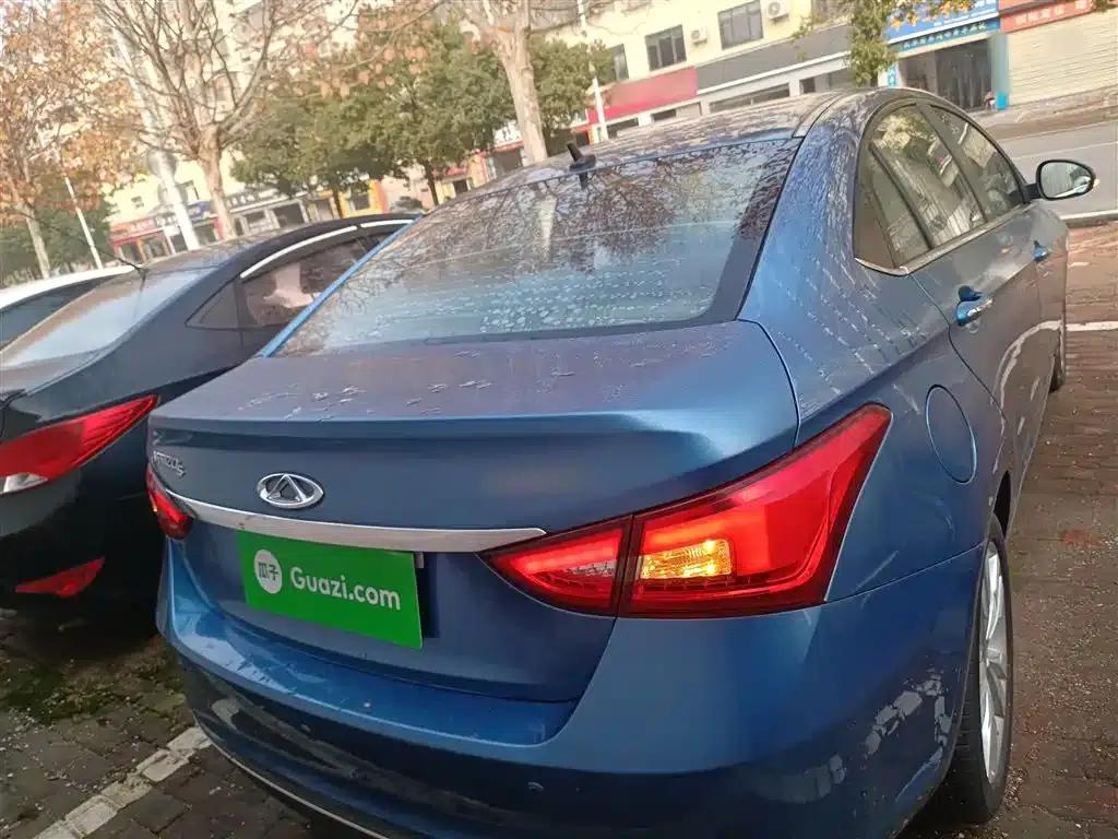 Chery Arrizo 5 2016 1.5L CVT Leading Edition — миниатюра 6