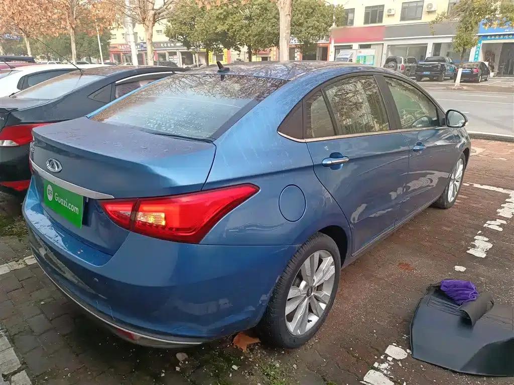 Chery Arrizo 5 2016 1.5L CVT Leading Edition — миниатюра 7