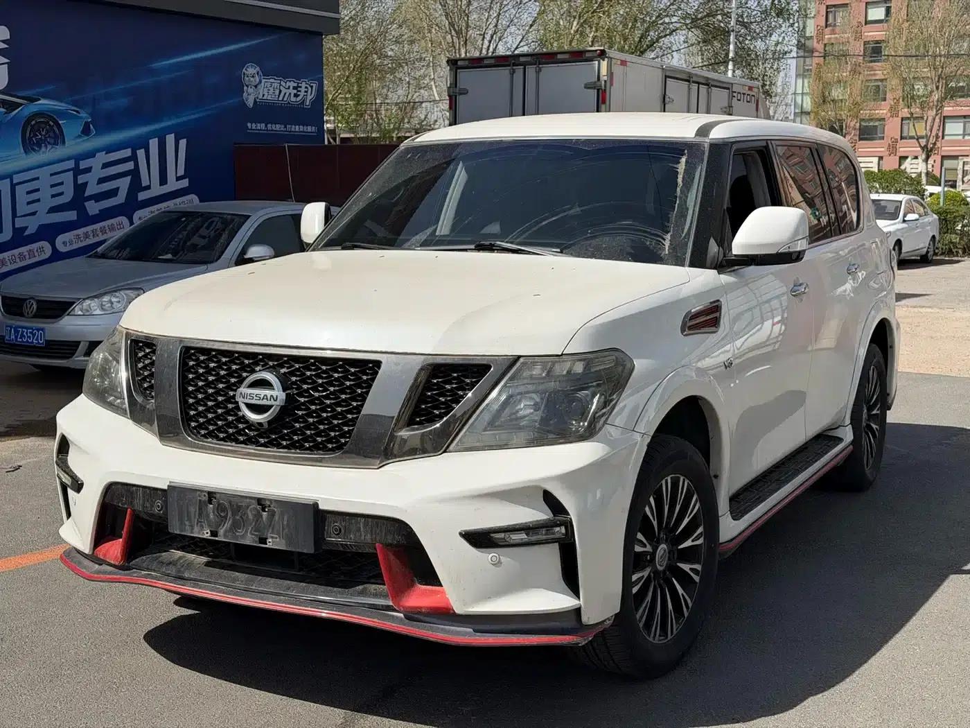 Nissan Patrol 2018 4.0L Flagship Edition — миниатюра 2