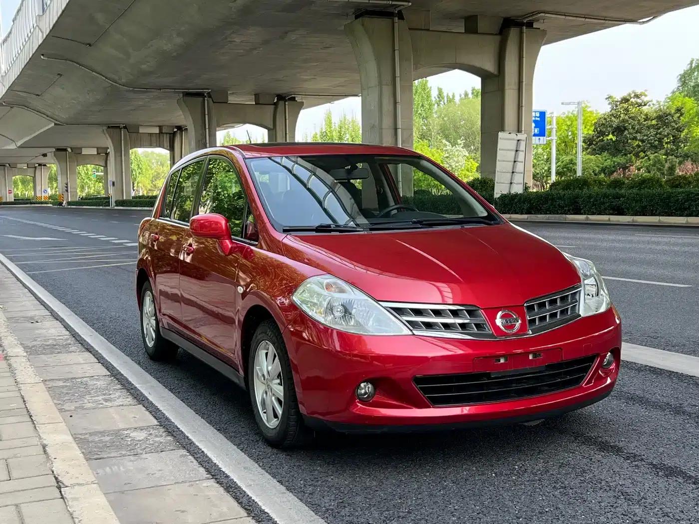 2008 Tiida 1.6L Automatic Intelligent — миниатюра 1