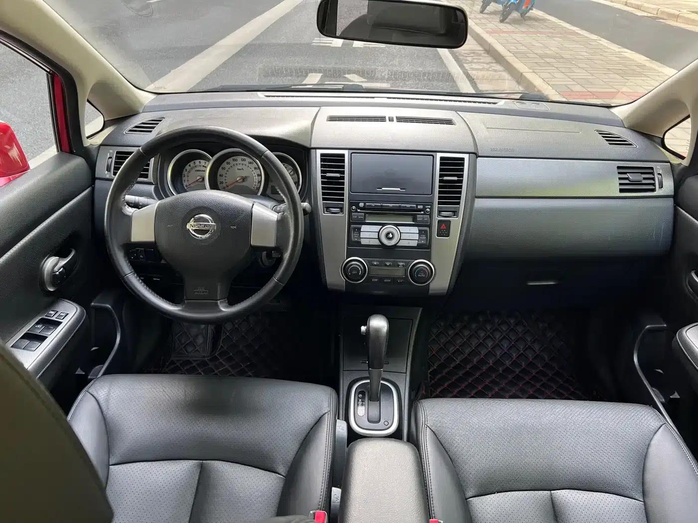 2008 Tiida 1.6L Automatic Intelligent — миниатюра 13
