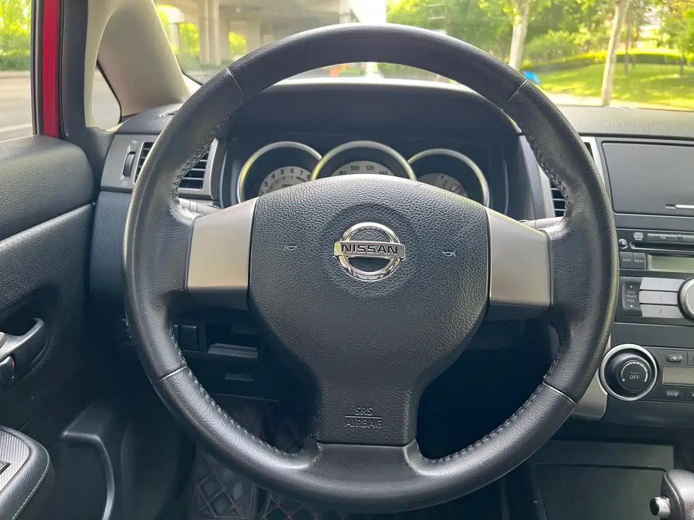 2008 Tiida 1.6L Automatic Intelligent — миниатюра 14