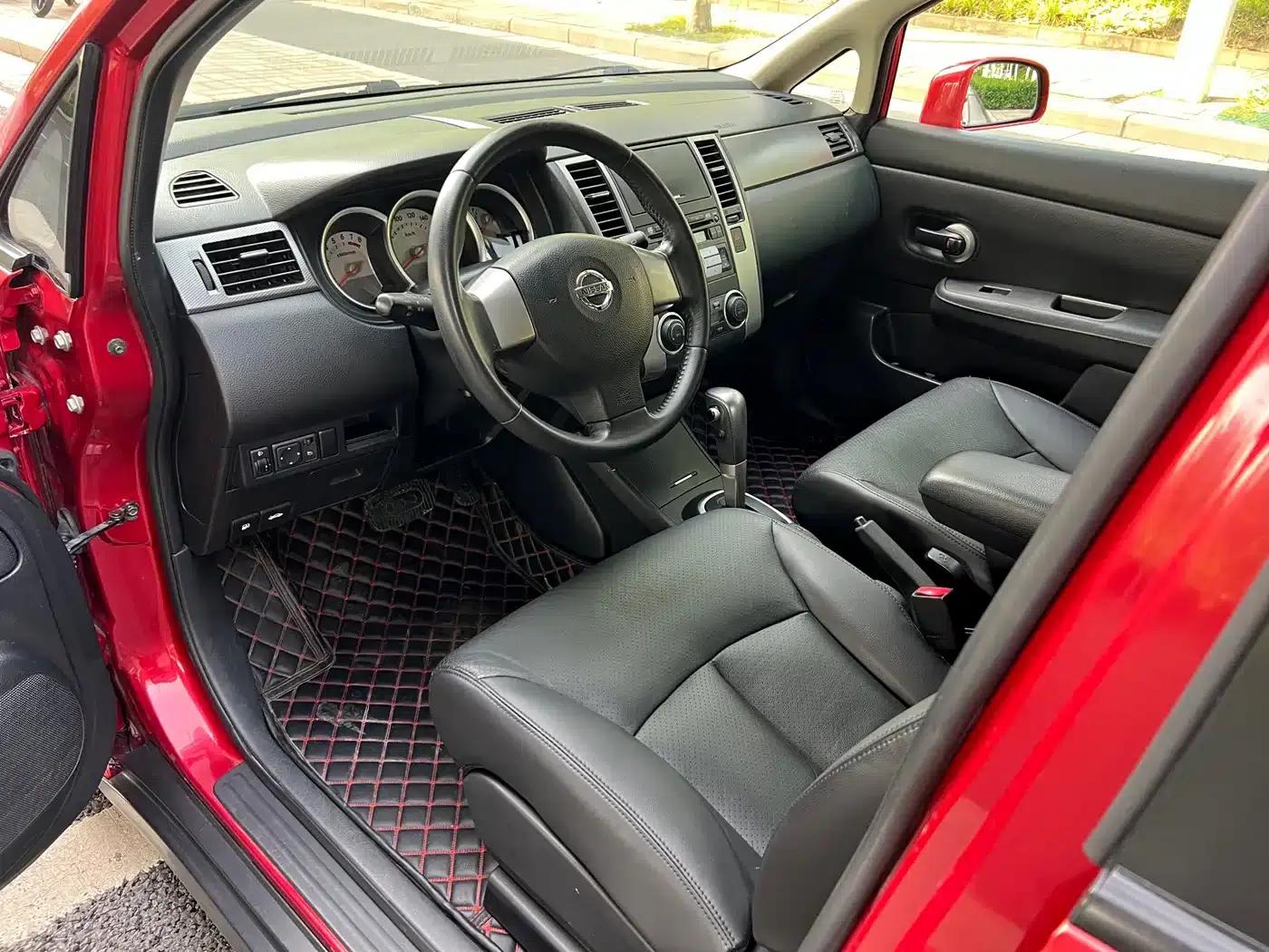 2008 Tiida 1.6L Automatic Intelligent — миниатюра 8