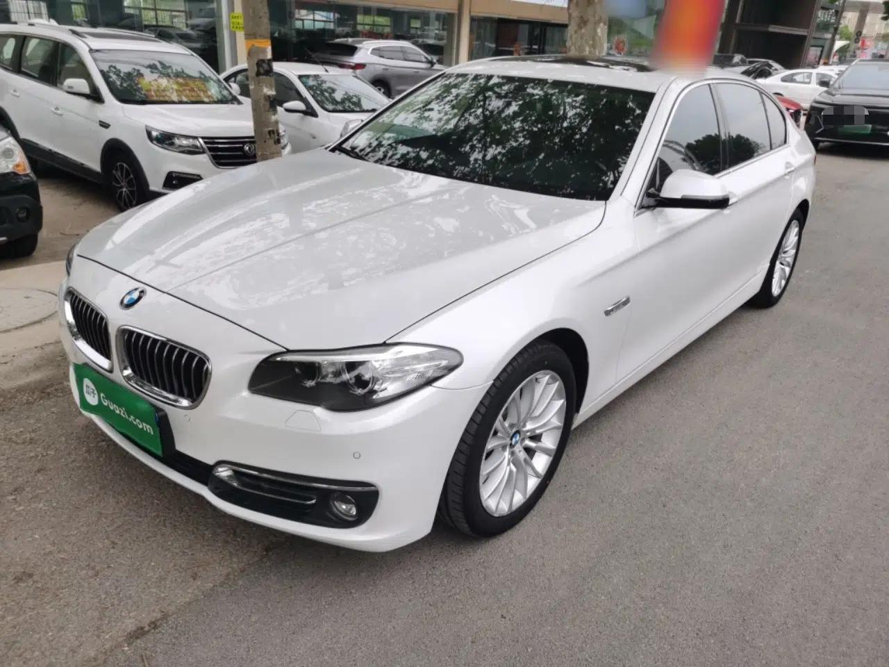 BMW 5 Series 2017 525Li Luxury Design Package — миниатюра 1