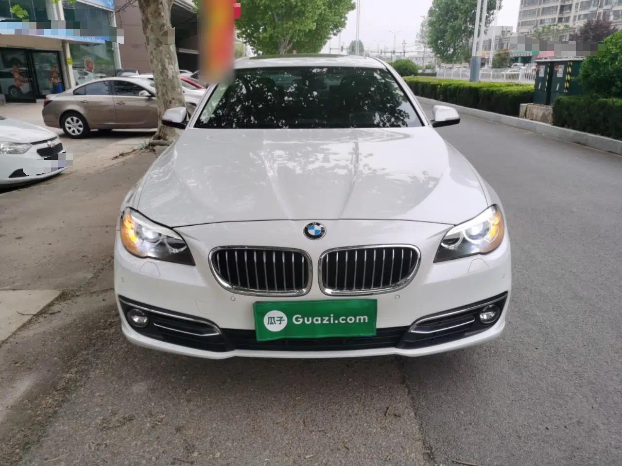 BMW 5 Series 2017 525Li Luxury Design Package — миниатюра 2