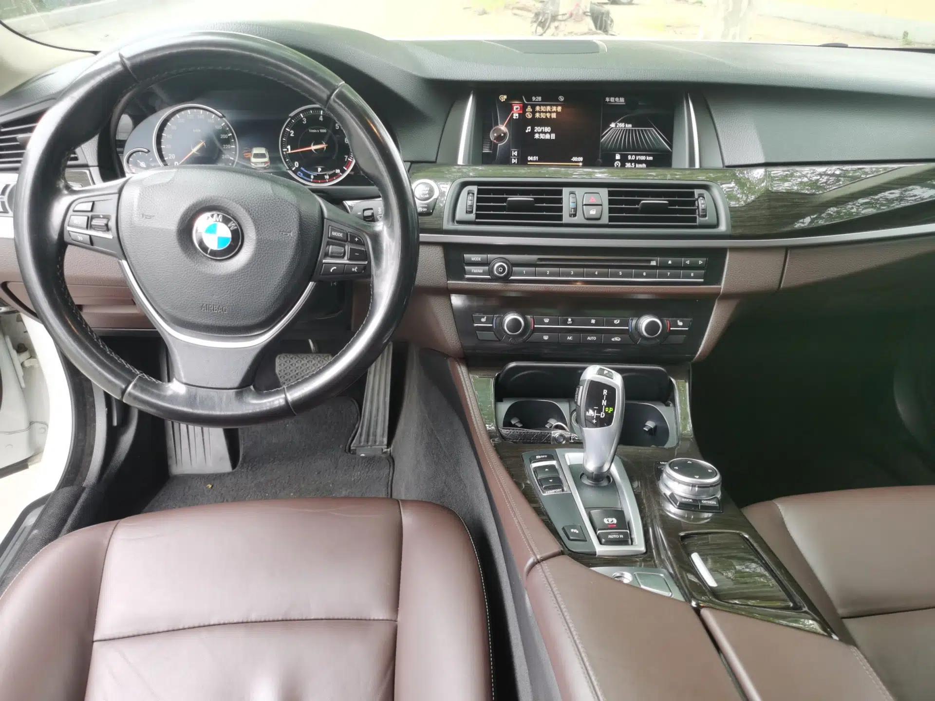 BMW 5 Series 2017 525Li Luxury Design Package — миниатюра 13