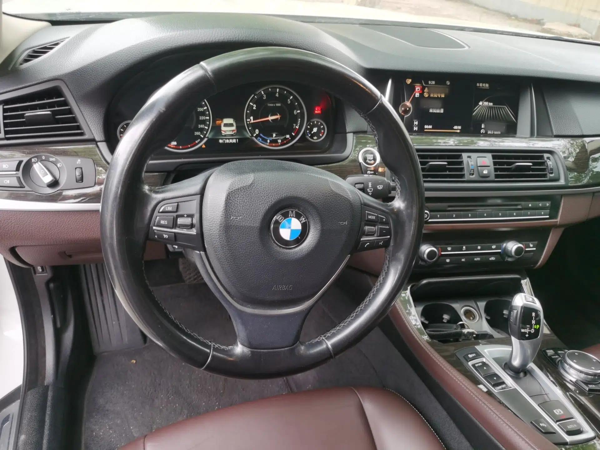 BMW 5 Series 2017 525Li Luxury Design Package — миниатюра 14