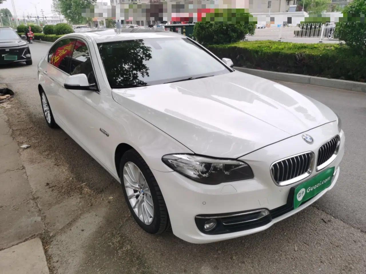 BMW 5 Series 2017 525Li Luxury Design Package — миниатюра 3