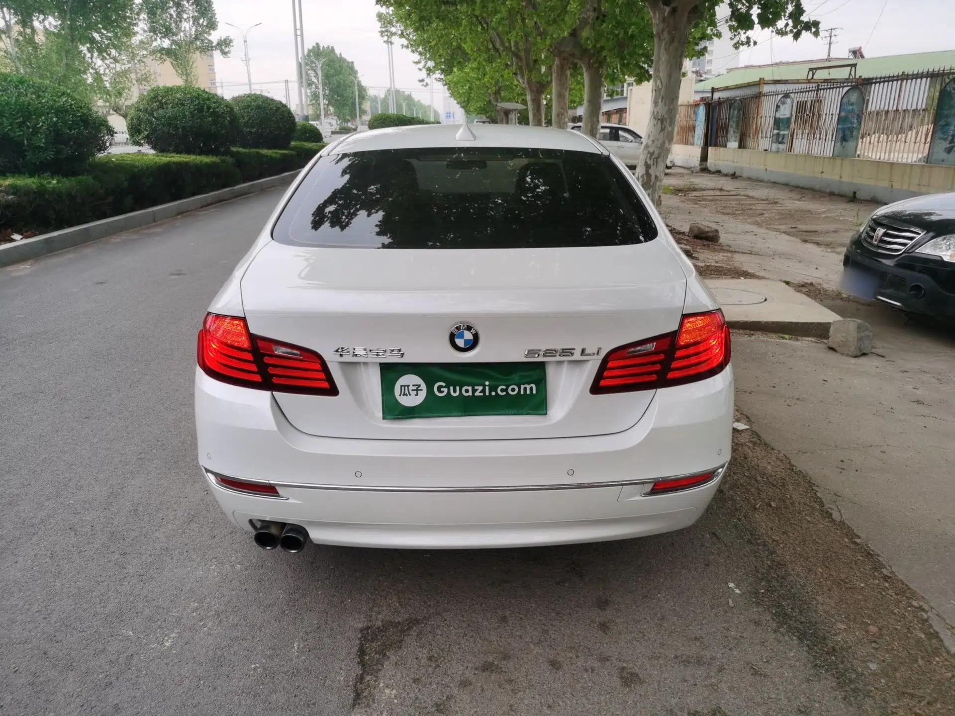 BMW 5 Series 2017 525Li Luxury Design Package — миниатюра 5