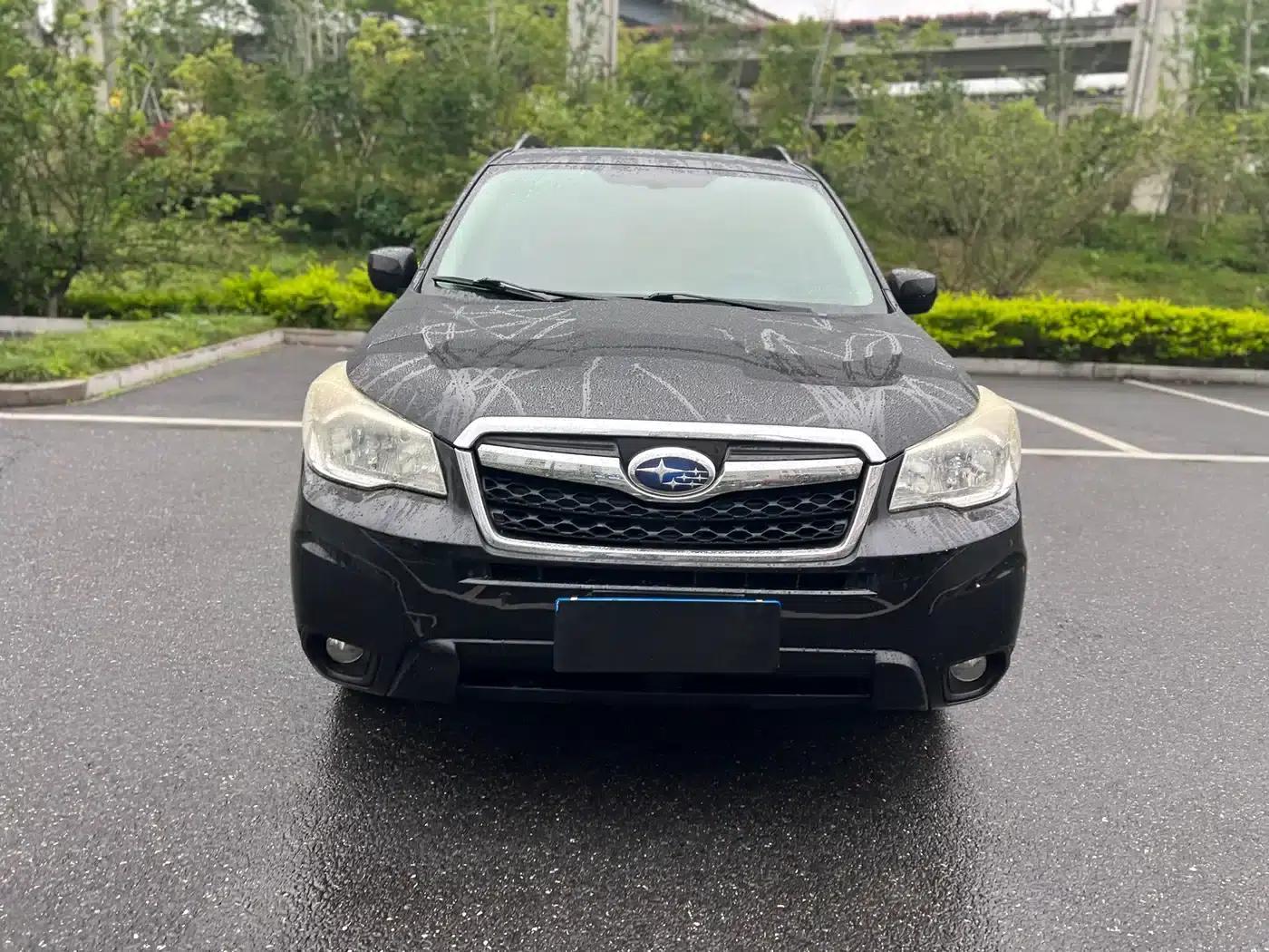 Forester 2013 2.5i Automatic Elite Edition — миниатюра 2