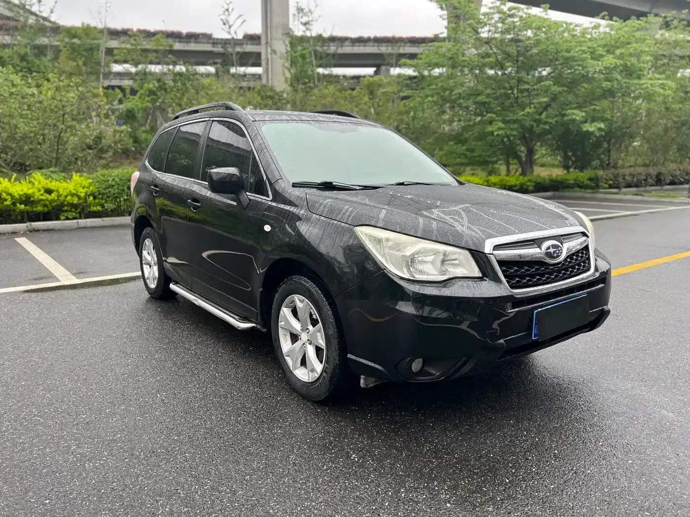 Forester 2013 2.5i Automatic Elite Edition — миниатюра 3