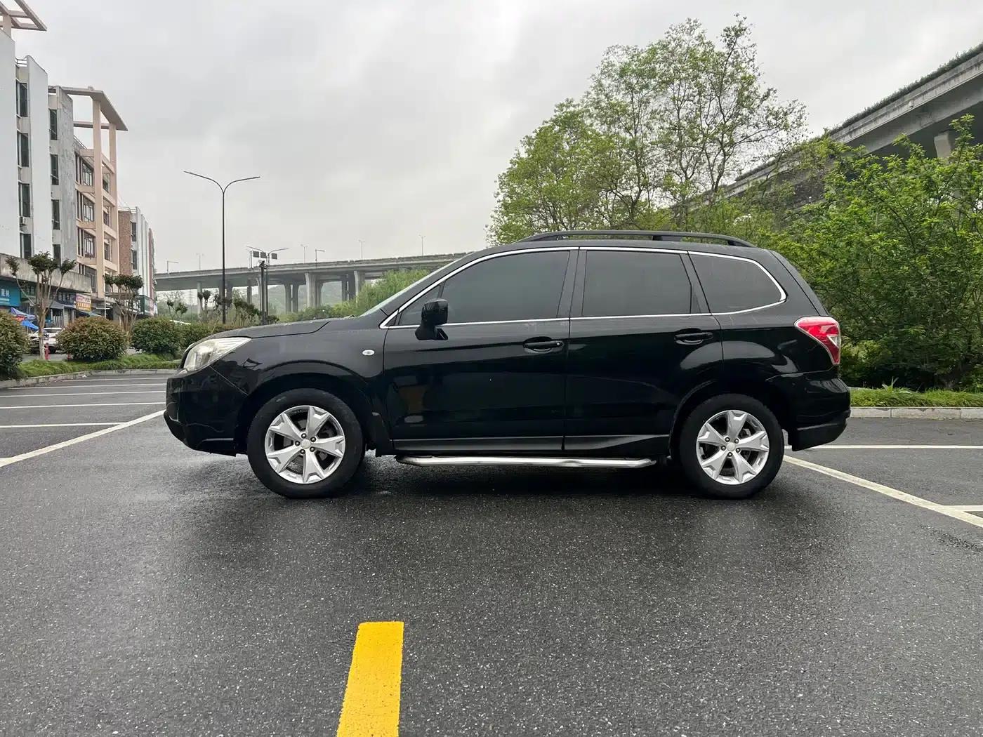 Forester 2013 2.5i Automatic Elite Edition — миниатюра 4